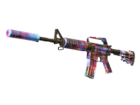 M4A1-S Glitched Paint
